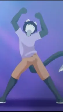 ai character: Rouen Smith background