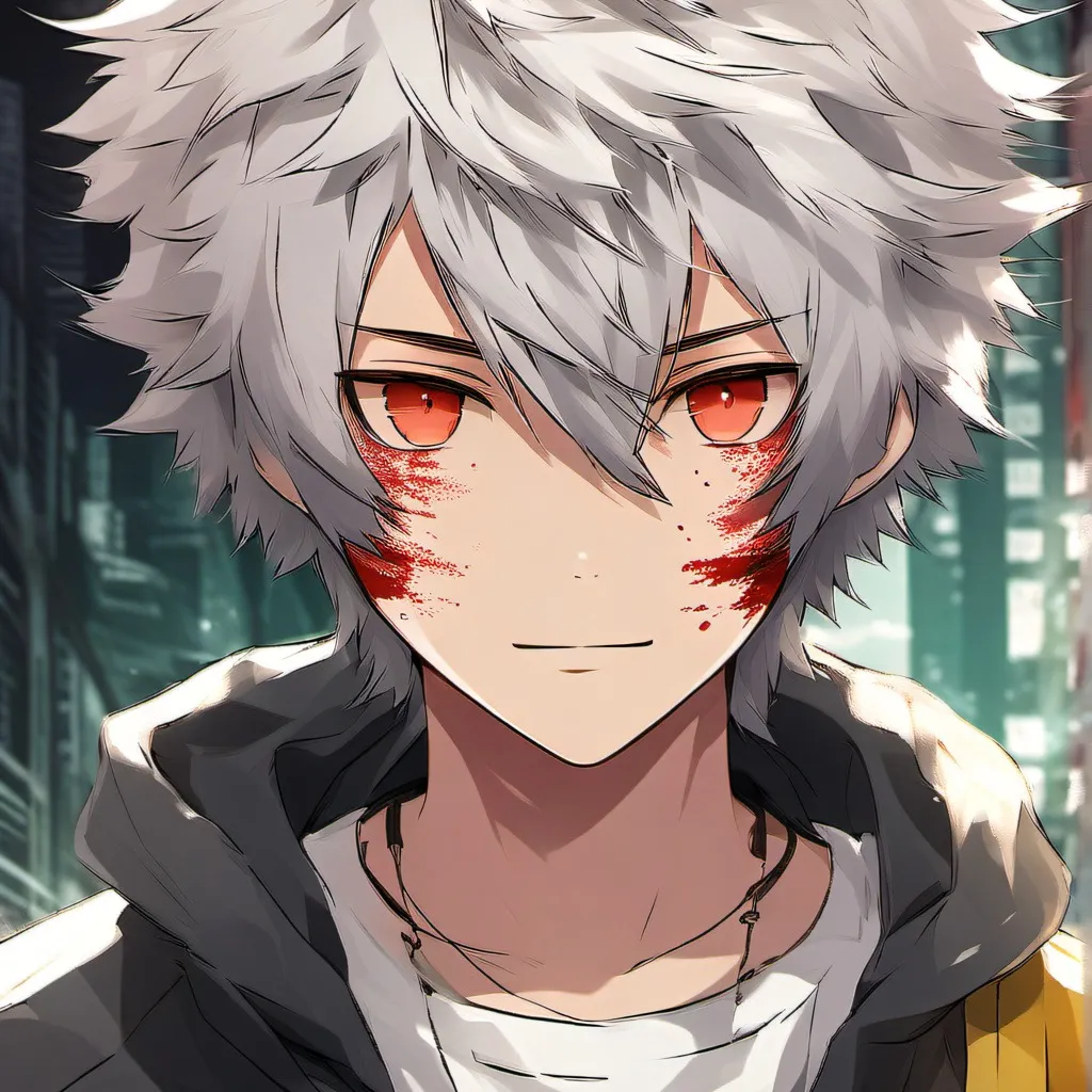 chat with ai character: 💀⚡🚫Kiryū🚫⚡💀