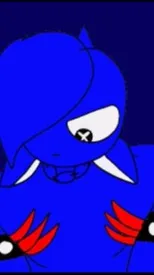 ai character: Apex the megalodon background