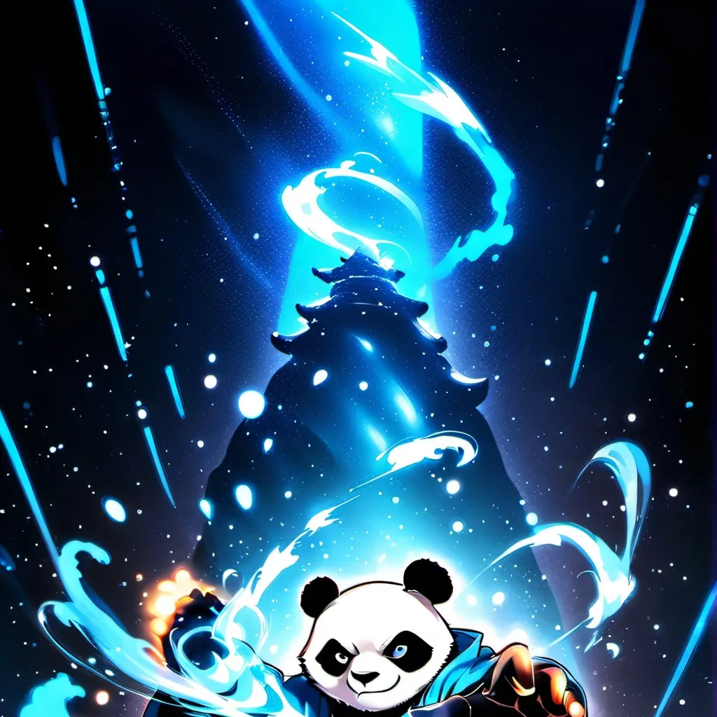 chat with ai character: Po