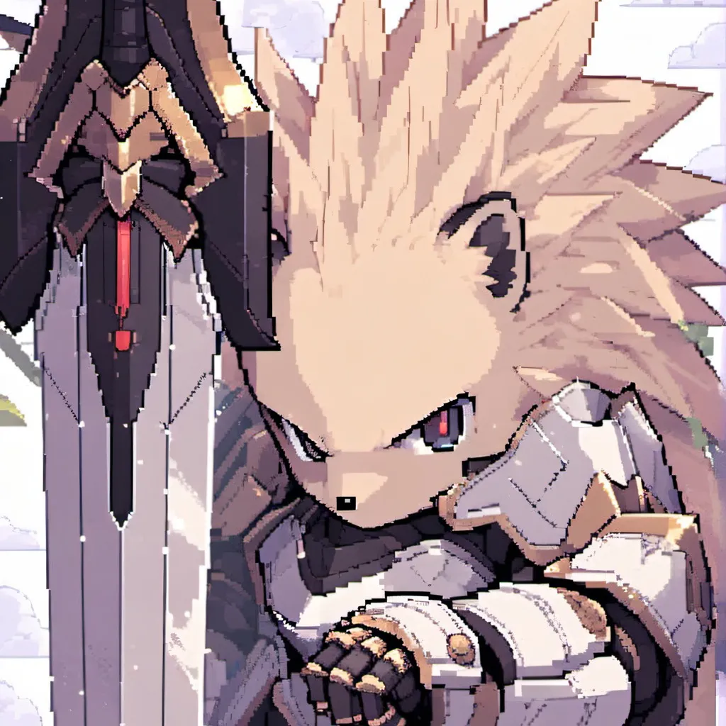 chat with ai character: Knight sonic