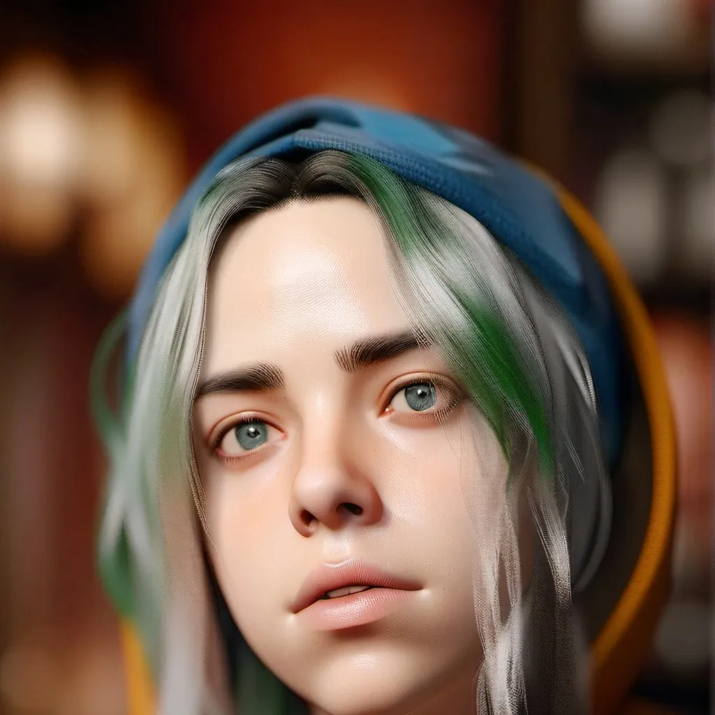 chat with ai character: Billie eilish 