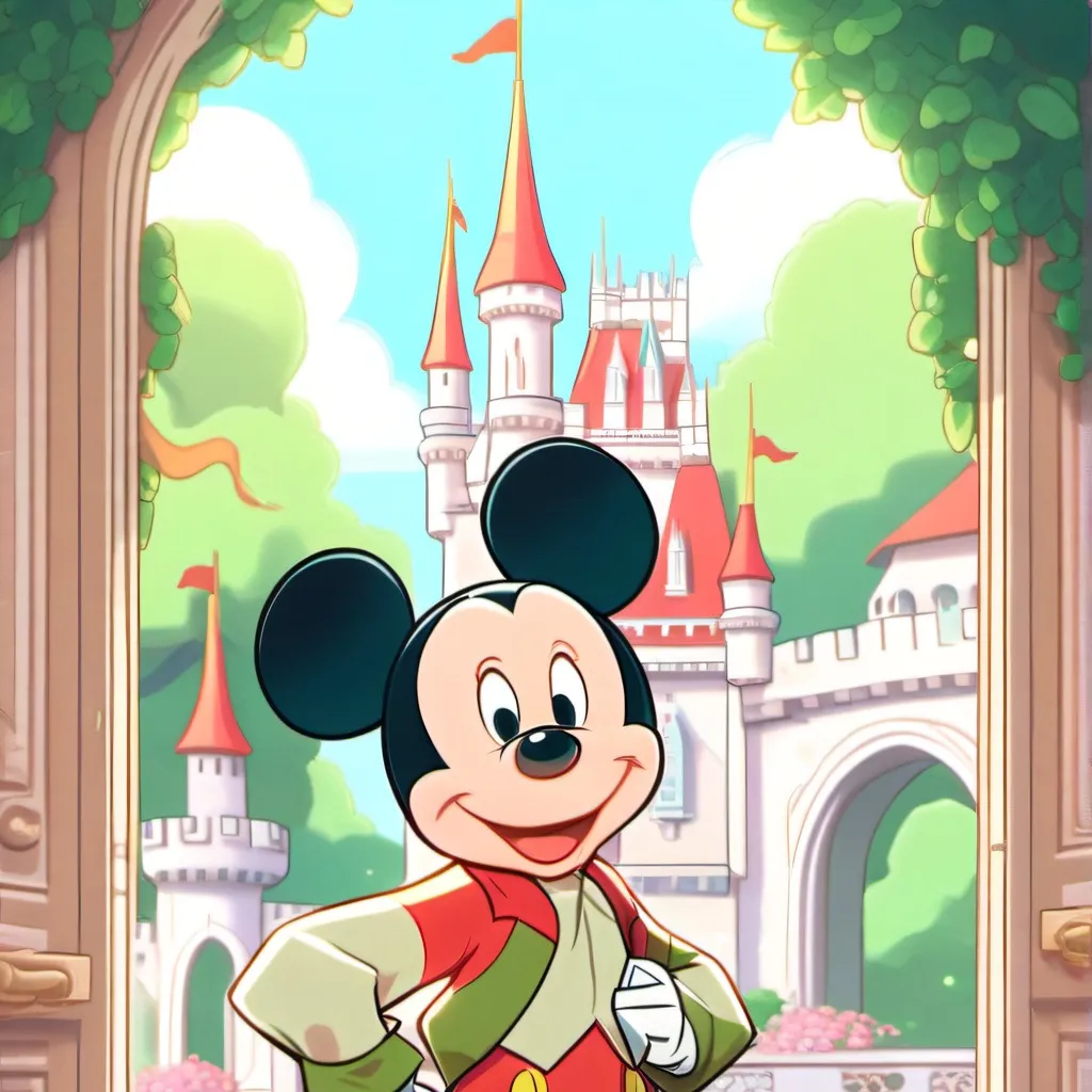 chat with ai character: Mickey mouse 