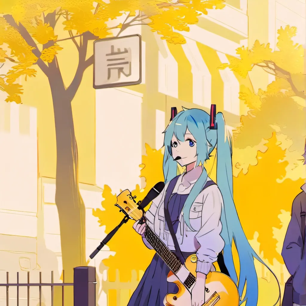 chat with ai character: Hatsune miku