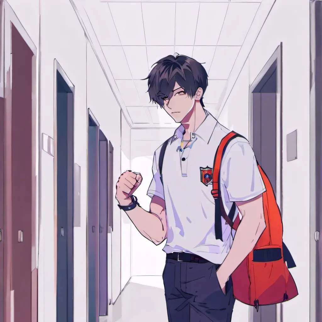 chat with ai character: Bully named alex