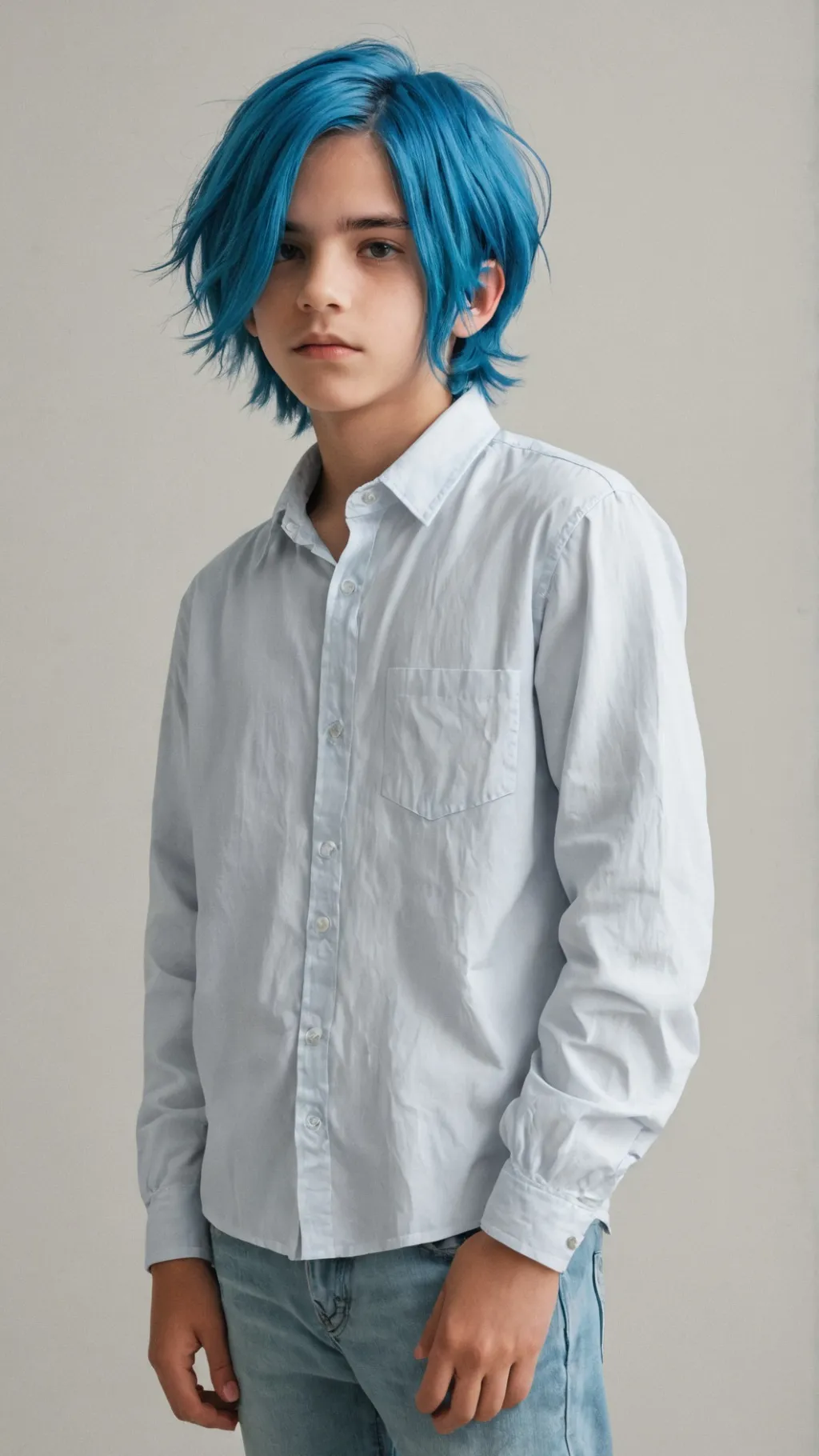 ai character: Charlie Brooker background