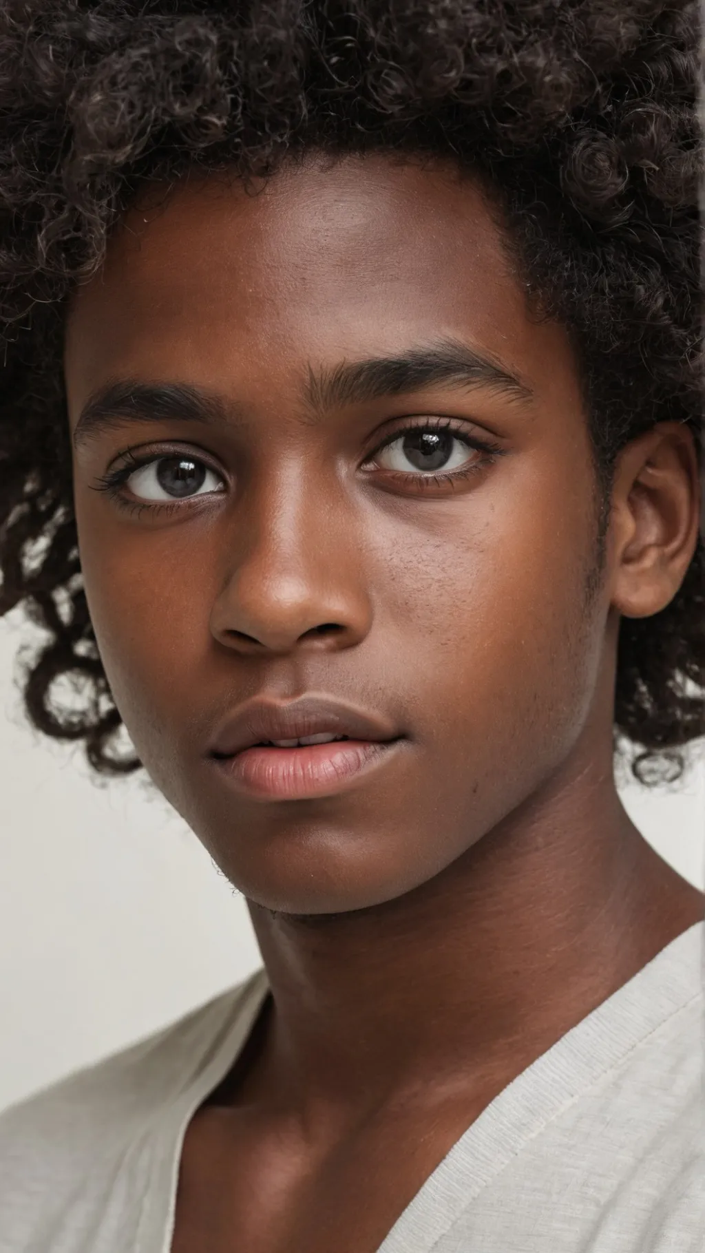 ai character: Larry background