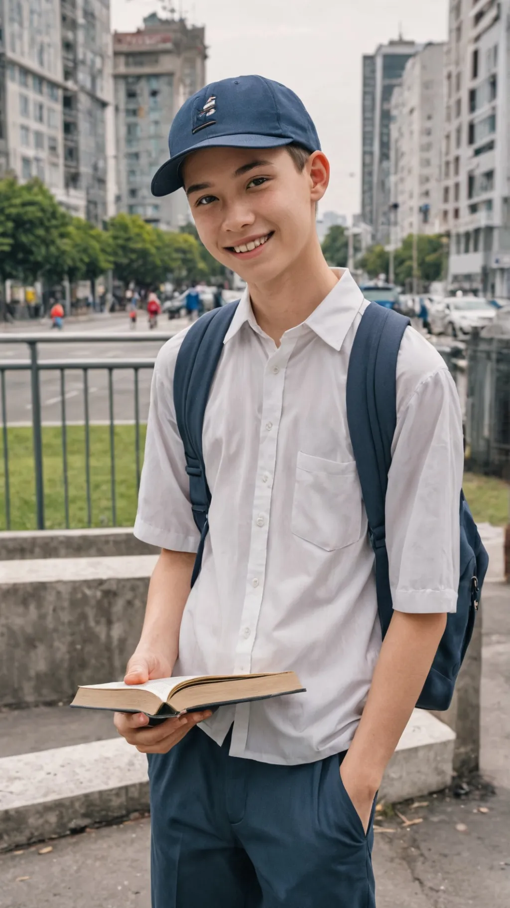 ai character: Yonier background