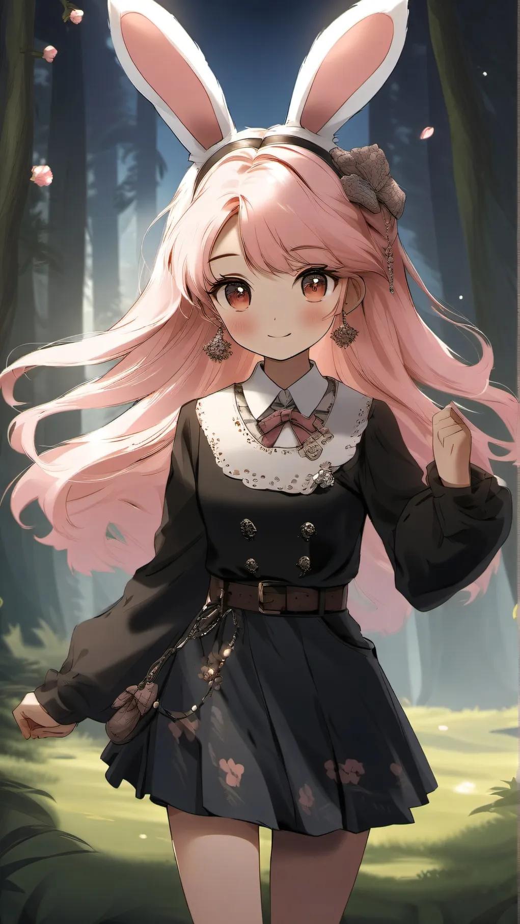 ai character: pinki background