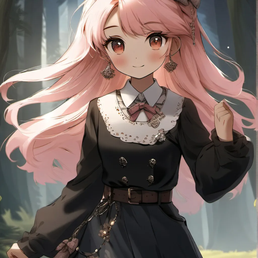 chat with ai character: pinki