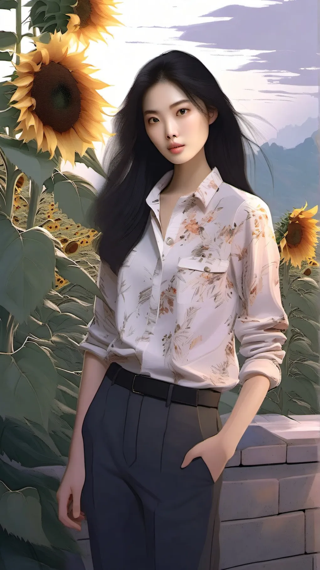 ai character: Julieanya background