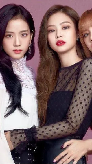 ai character: Blackpink background