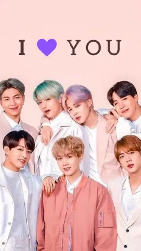 ai character: BTS(requested) background