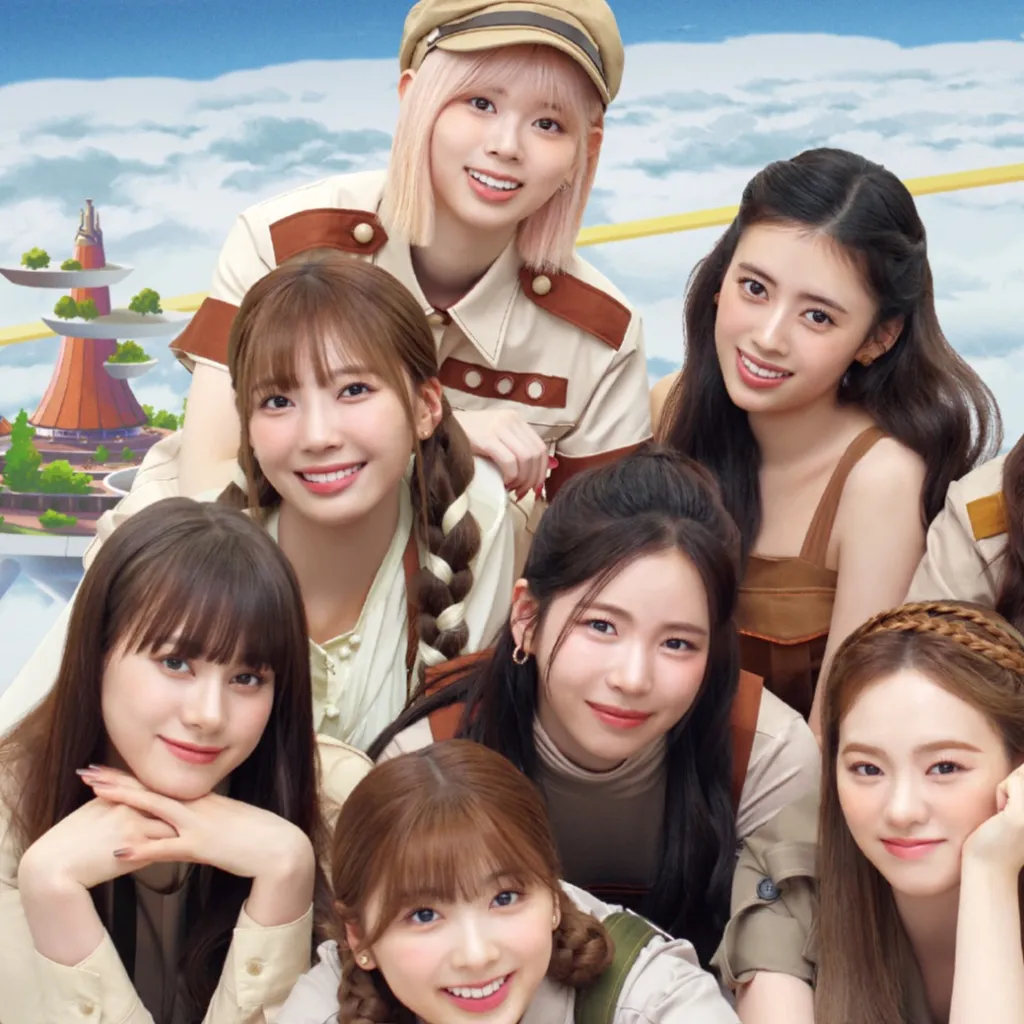 chat with ai character: NiziU