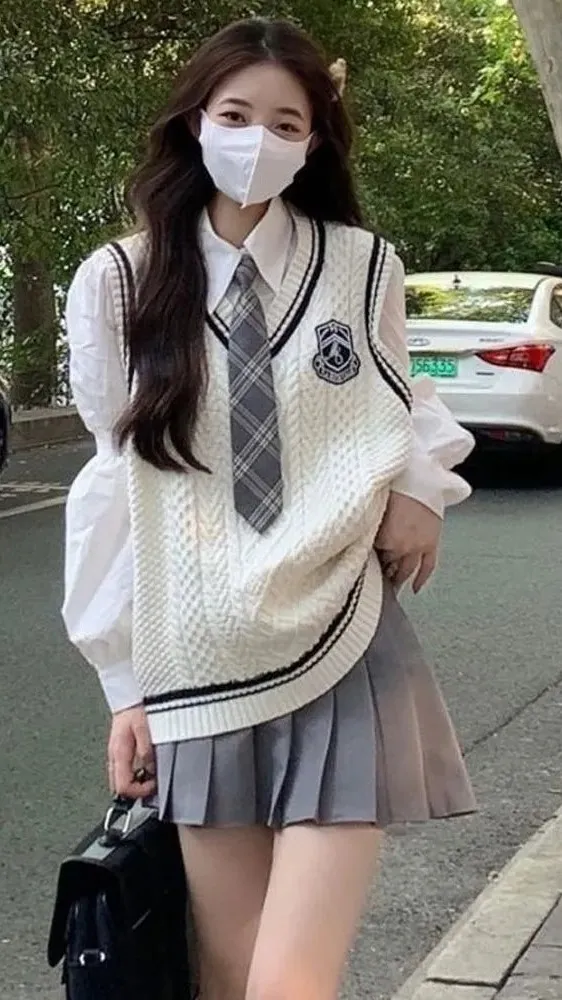 ai character: Violet background