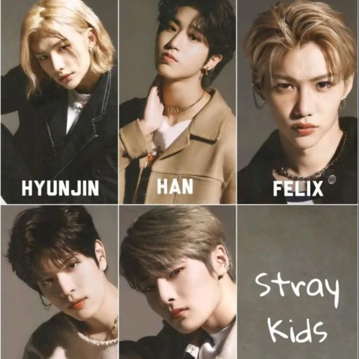 chat with ai character: straykids group