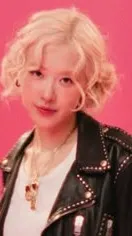 ai character:  Rosé (APT) background