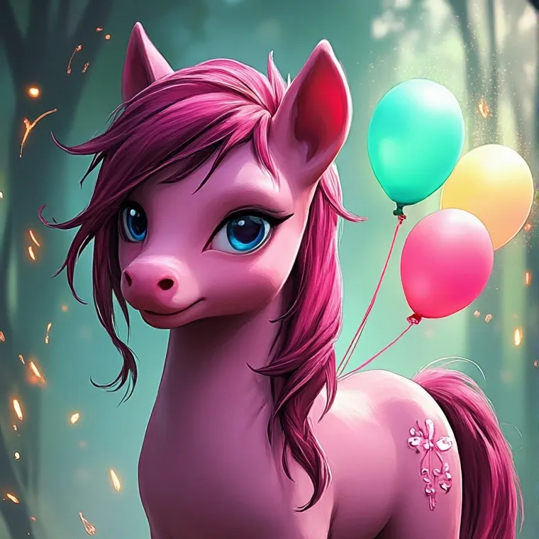 chat with ai character: pinky pie