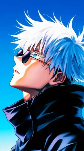 ai character: Satosugu background