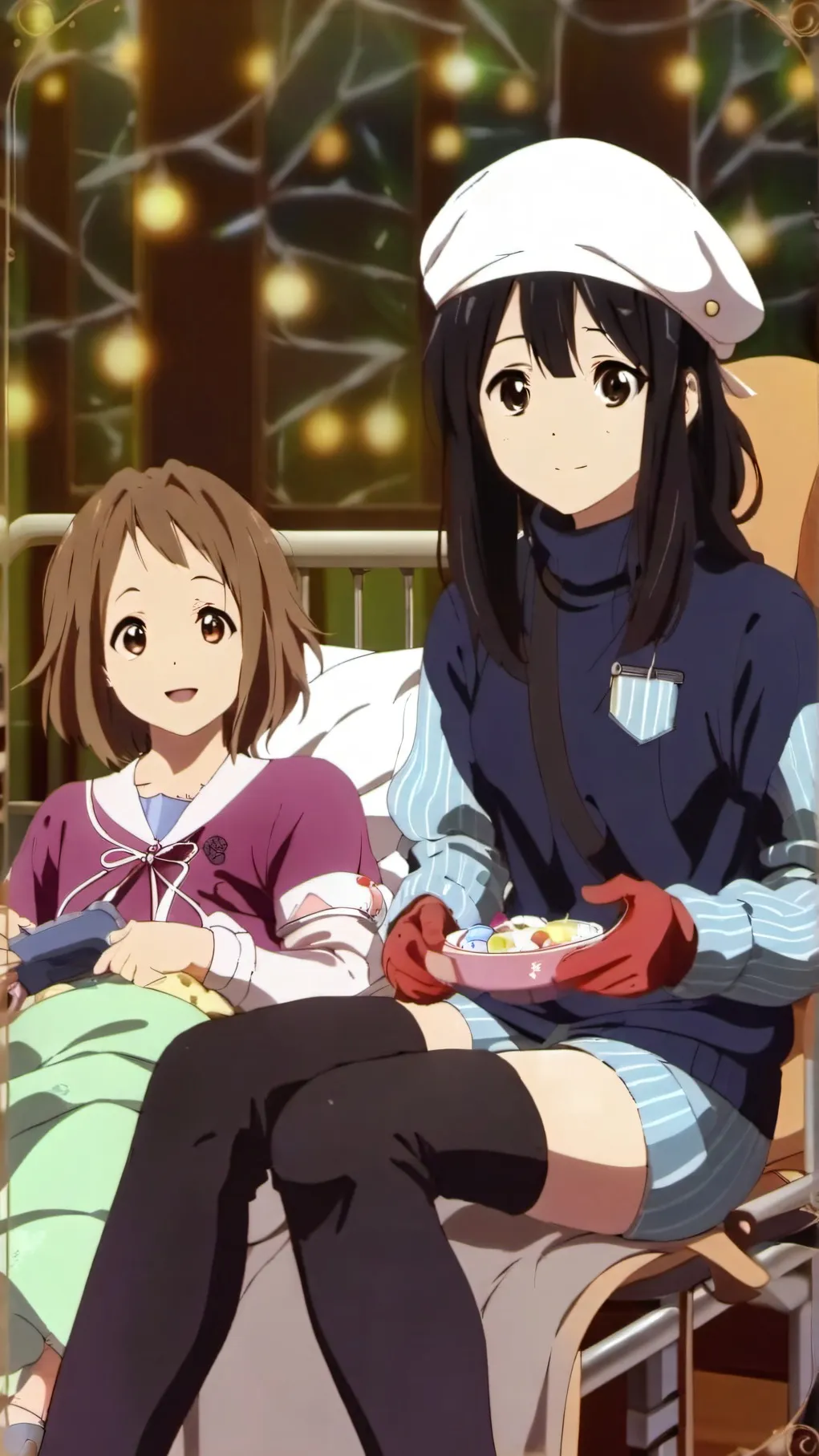 ai character: Younger Sister background