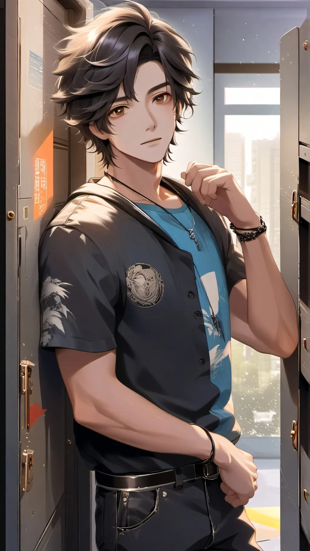 ai character: Ryder the Bully background