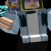 chat with ai character: A Blox fruit Gamer