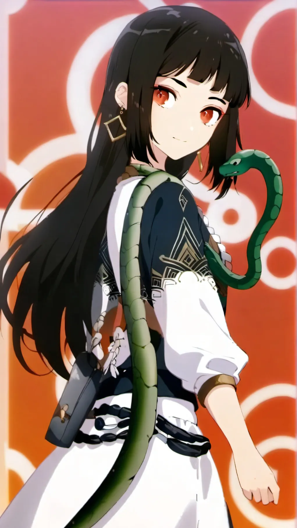 ai character: Amy background