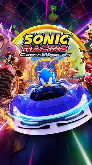 ai character: Sonic Racing CR background