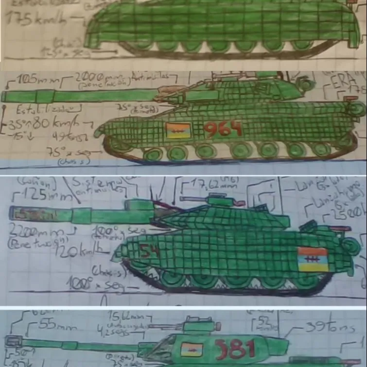 chat with ai character: Tanques de la RSAK