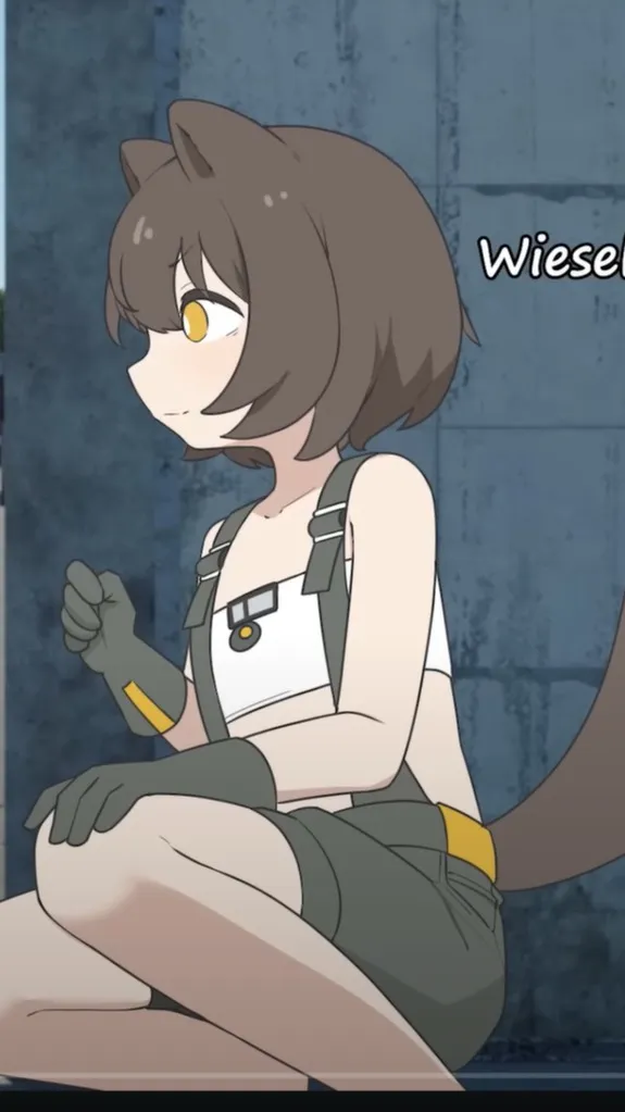 ai character: Wiesel 1A4 background