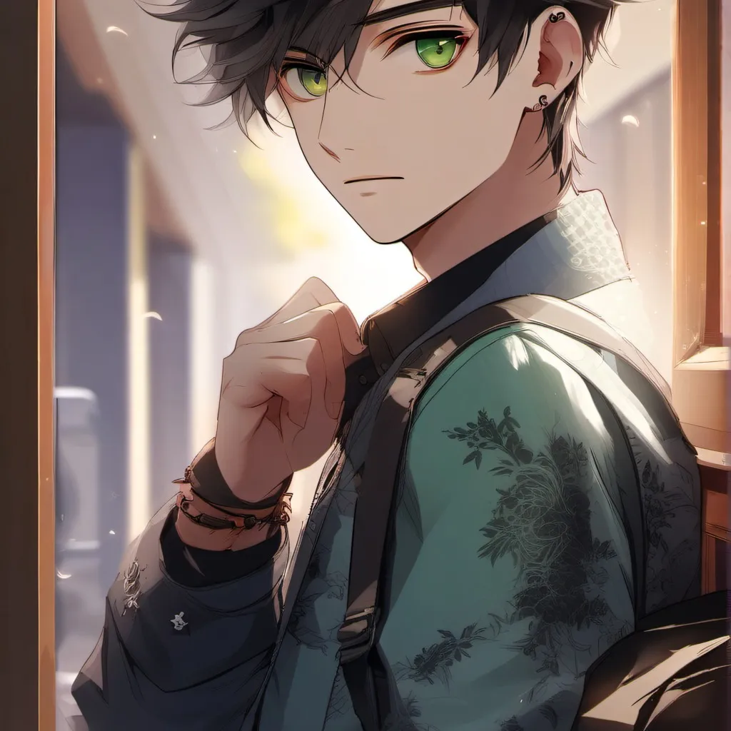 chat with ai character: mike