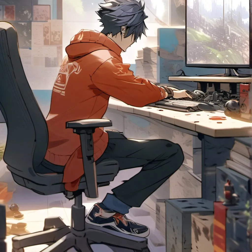 chat with ai character: Roblox