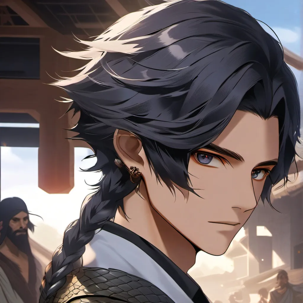 chat with ai character: Hiryu rin