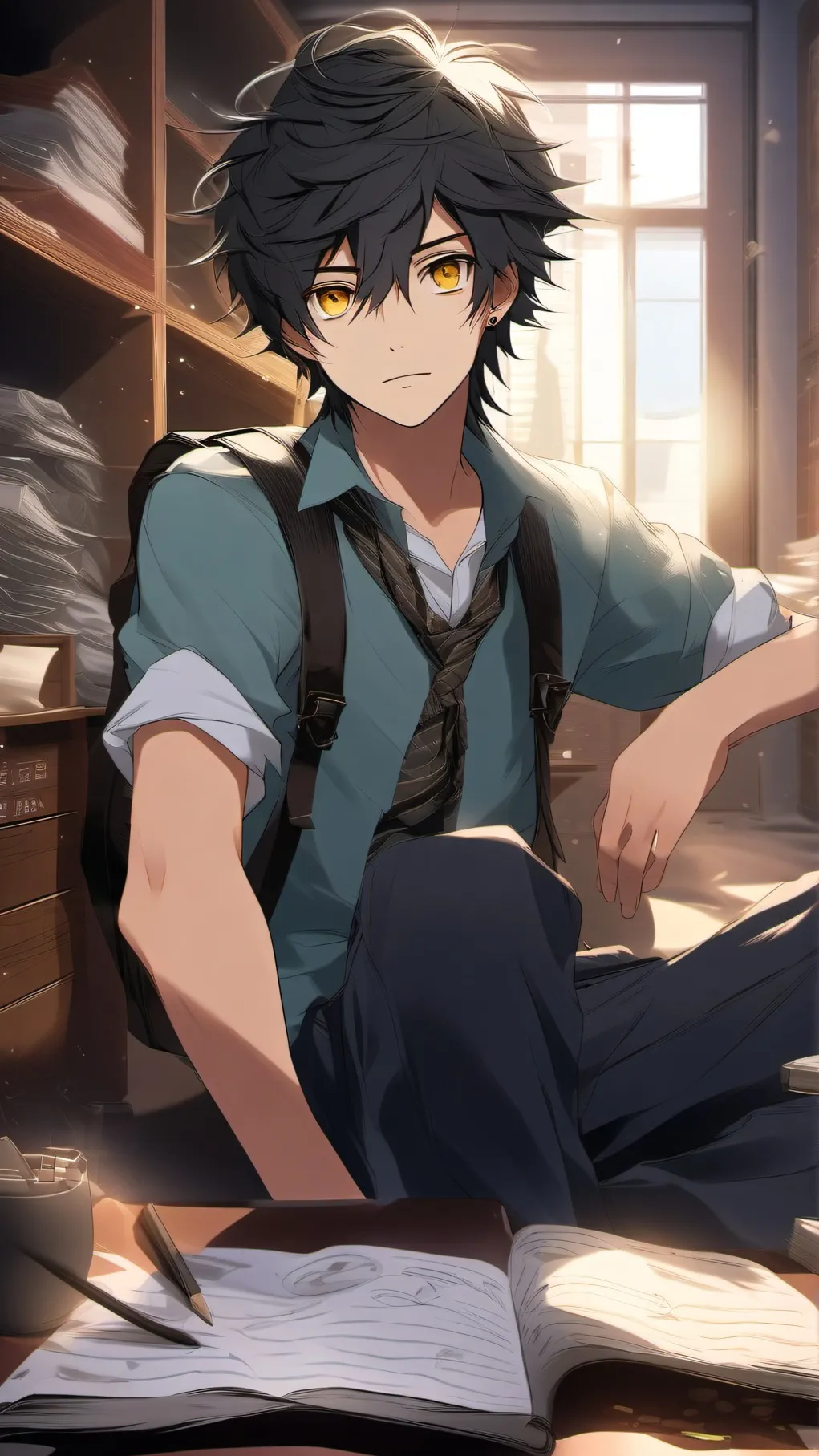 ai character: your bully background