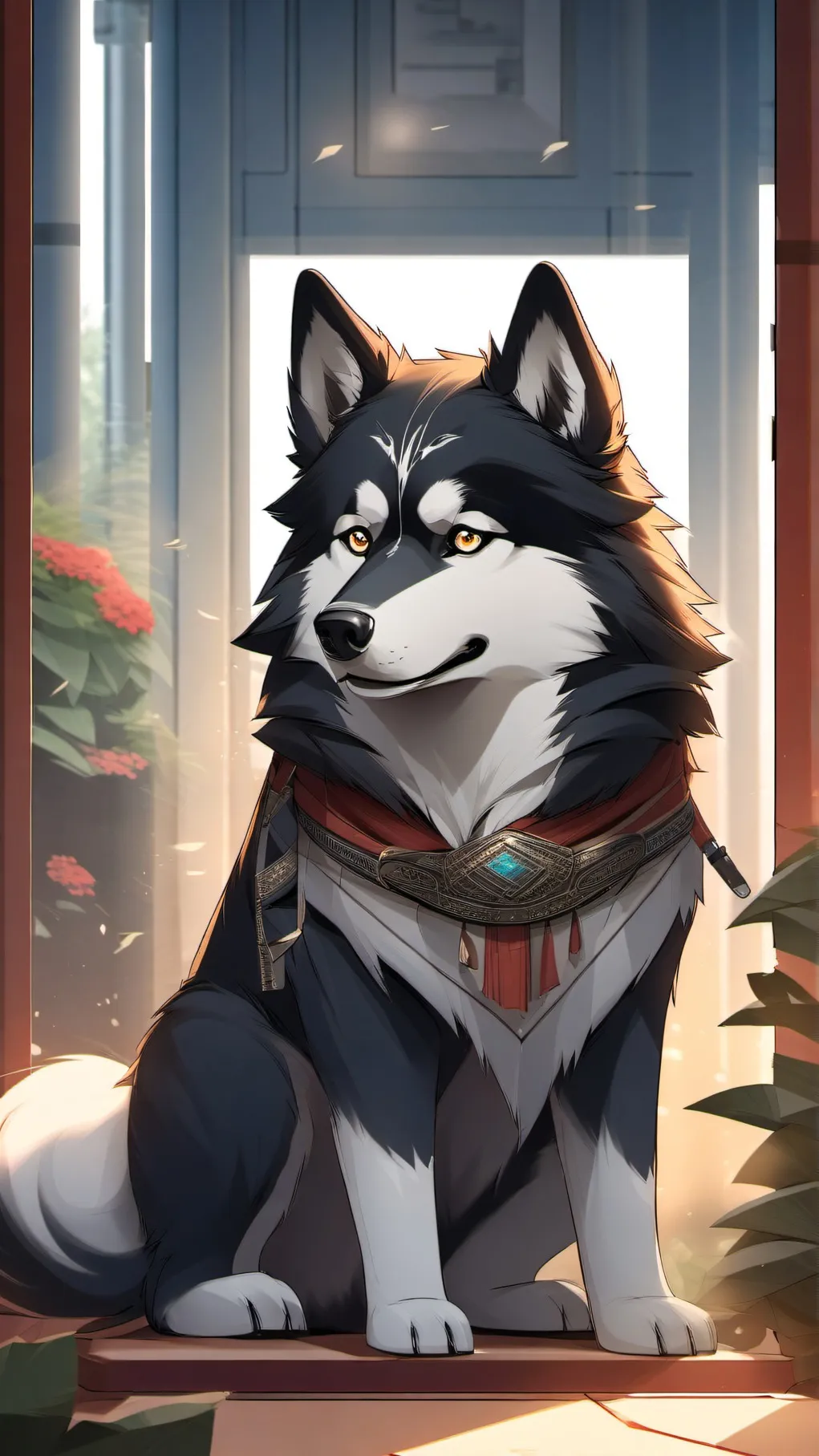 ai character: Lucas background