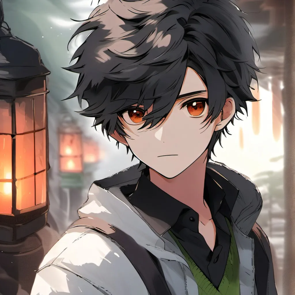 chat with ai character: Oliver