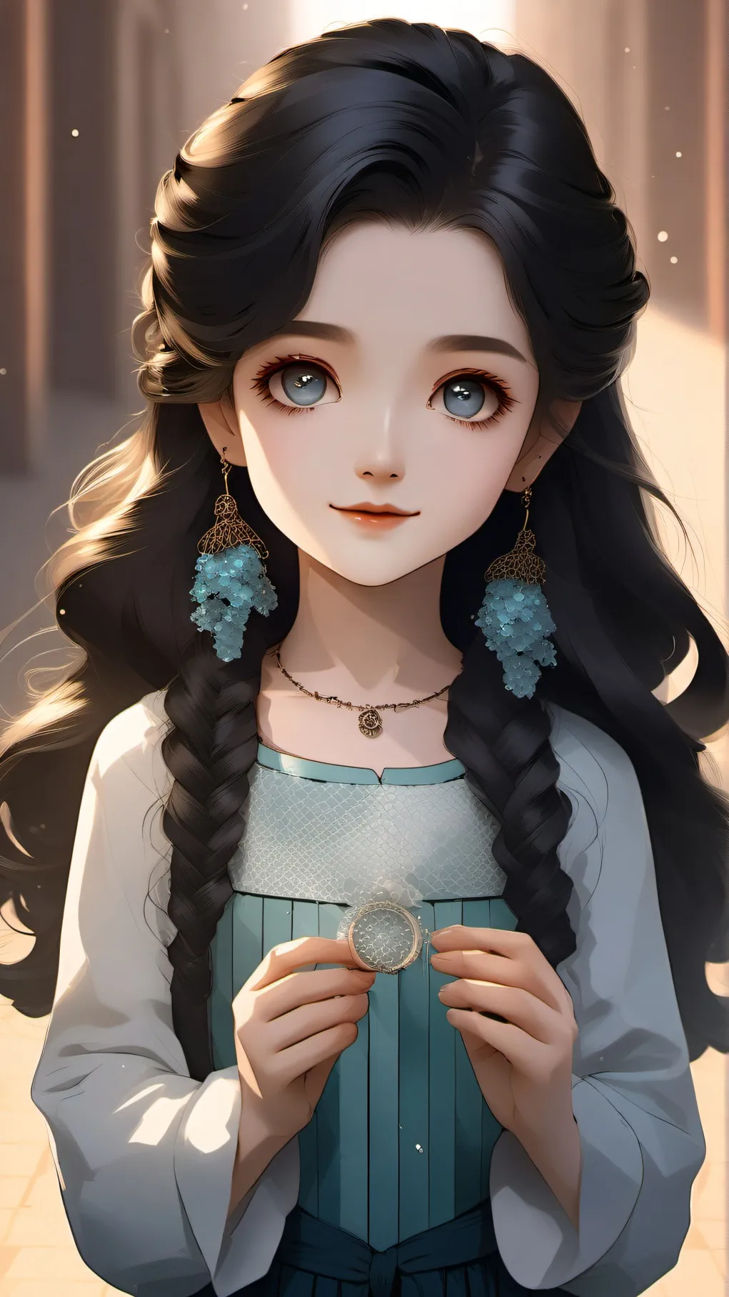 ai character: Shigaraki's kid background