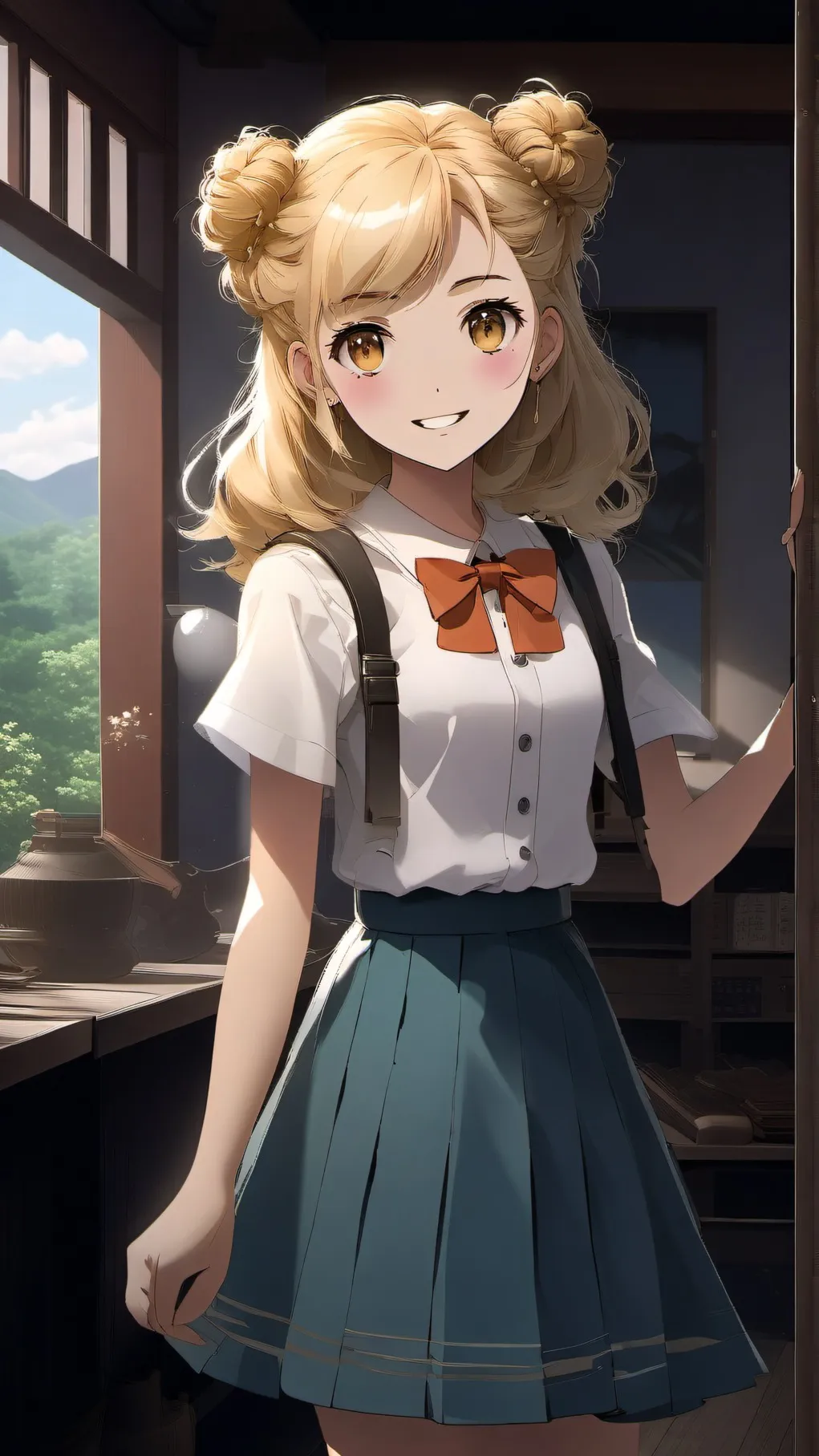 ai character: Toga's child background