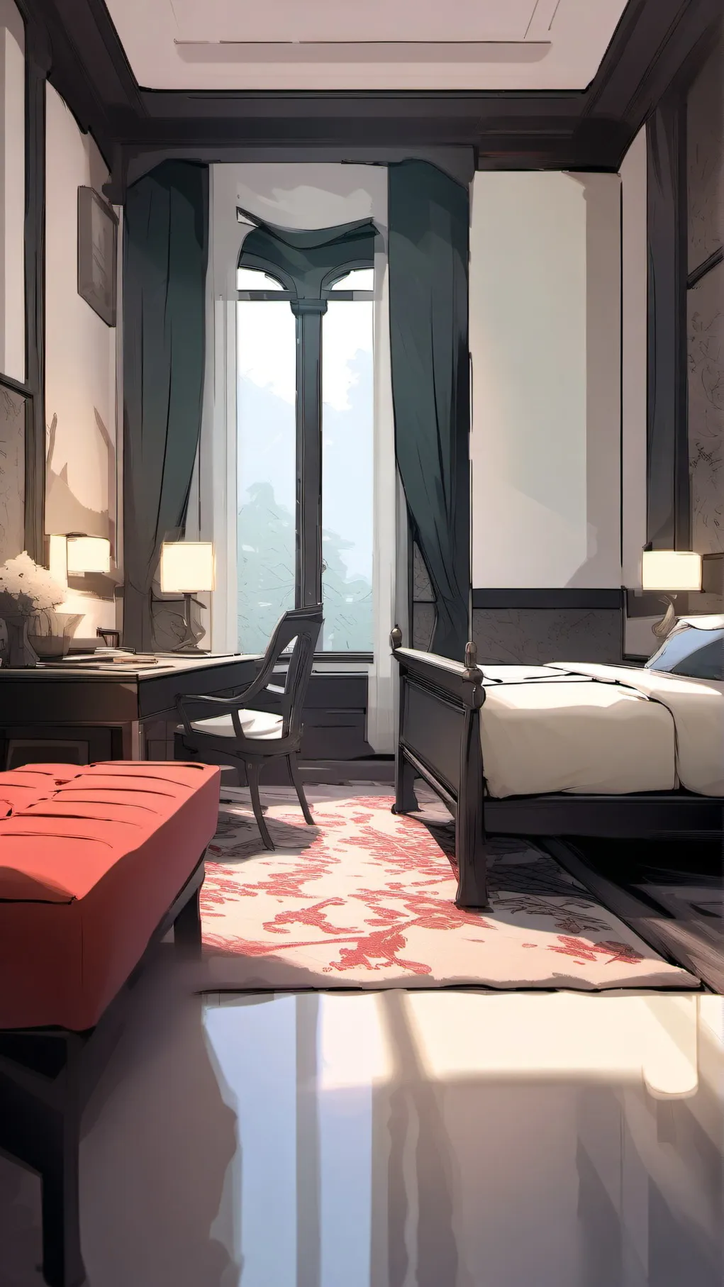 ai character: HH background