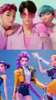 ai character: Kpdh background