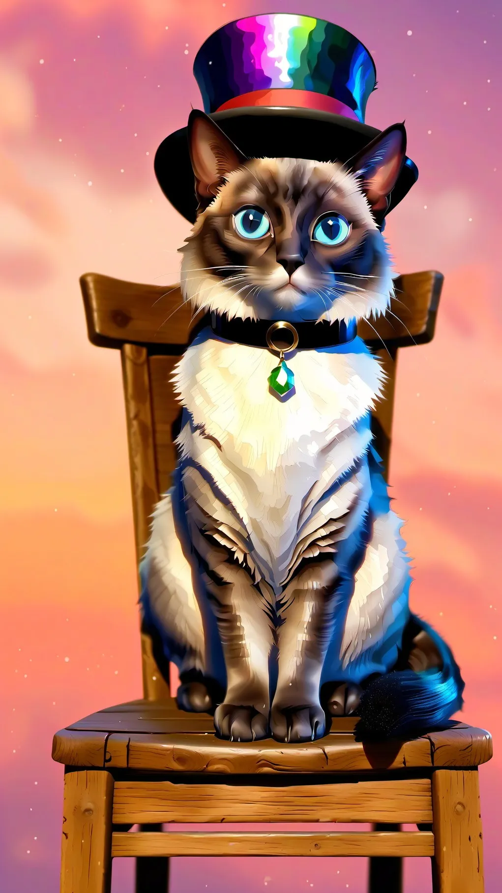 ai character: Kenji background