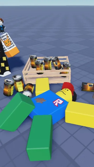 ai character: Drunk Goob background