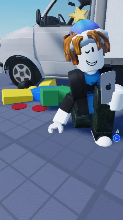 ai character: Sizzle background