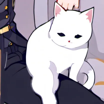 chat with ai character: Your cat blozz