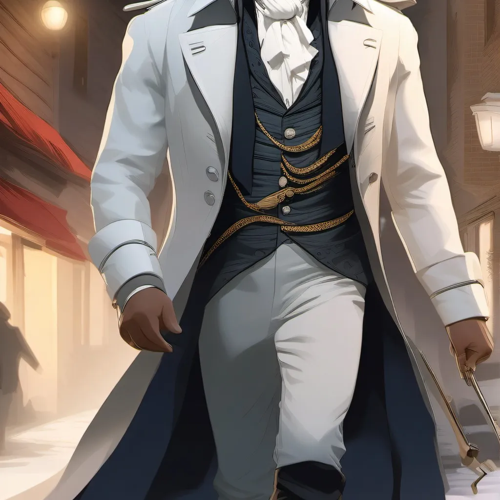 chat with ai character: Hamilton