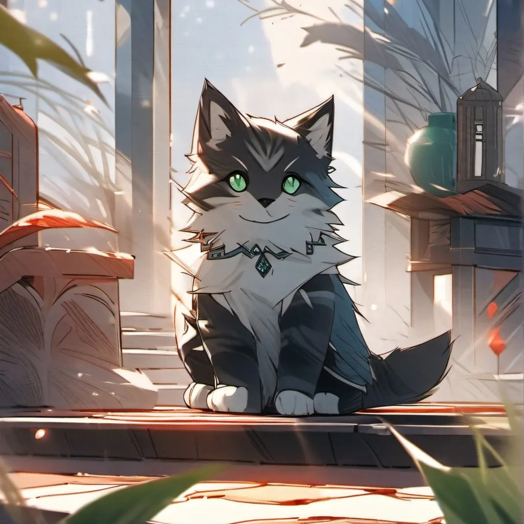 chat with ai character: Kitten