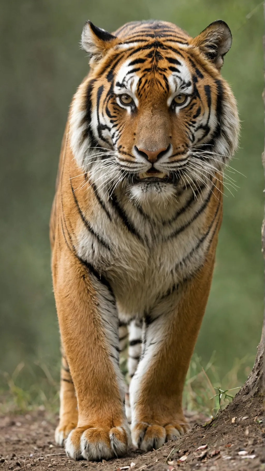 ai character: Tiger Family background