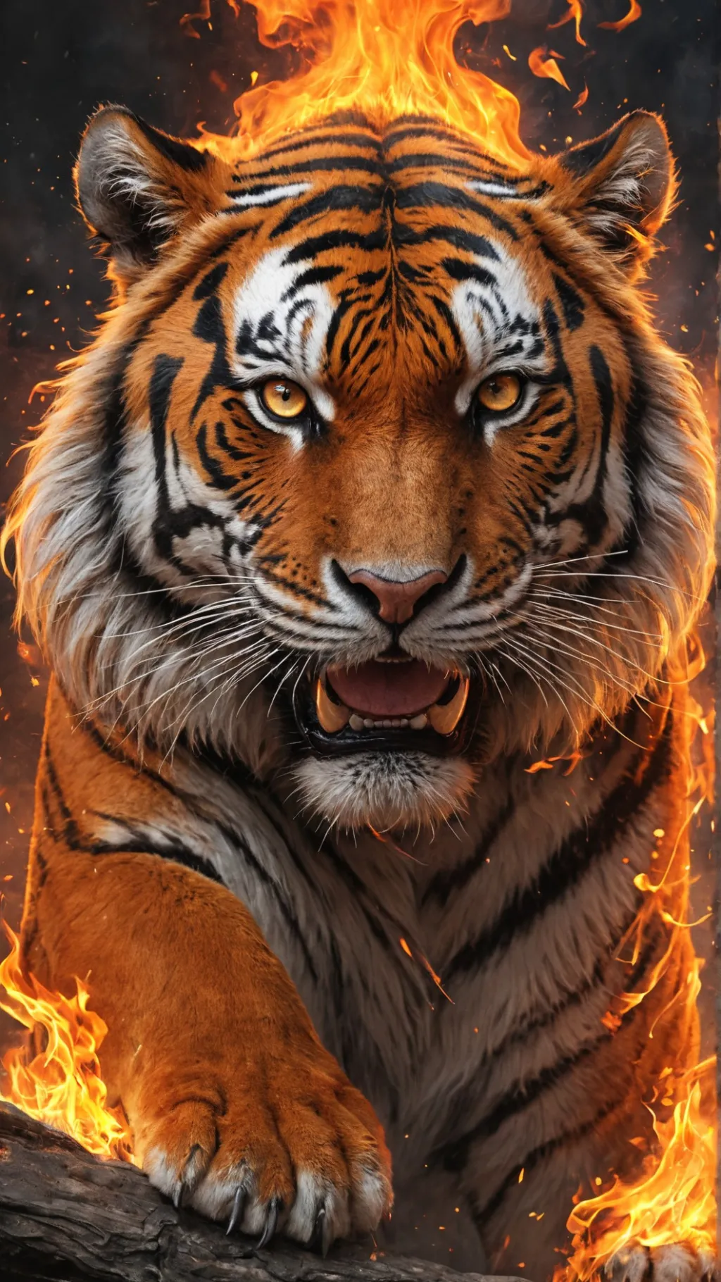 ai character: Tiger Family background