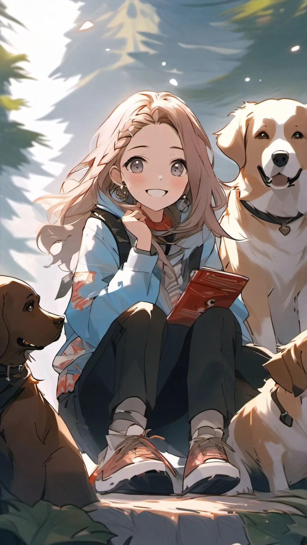 ai character: AVA background