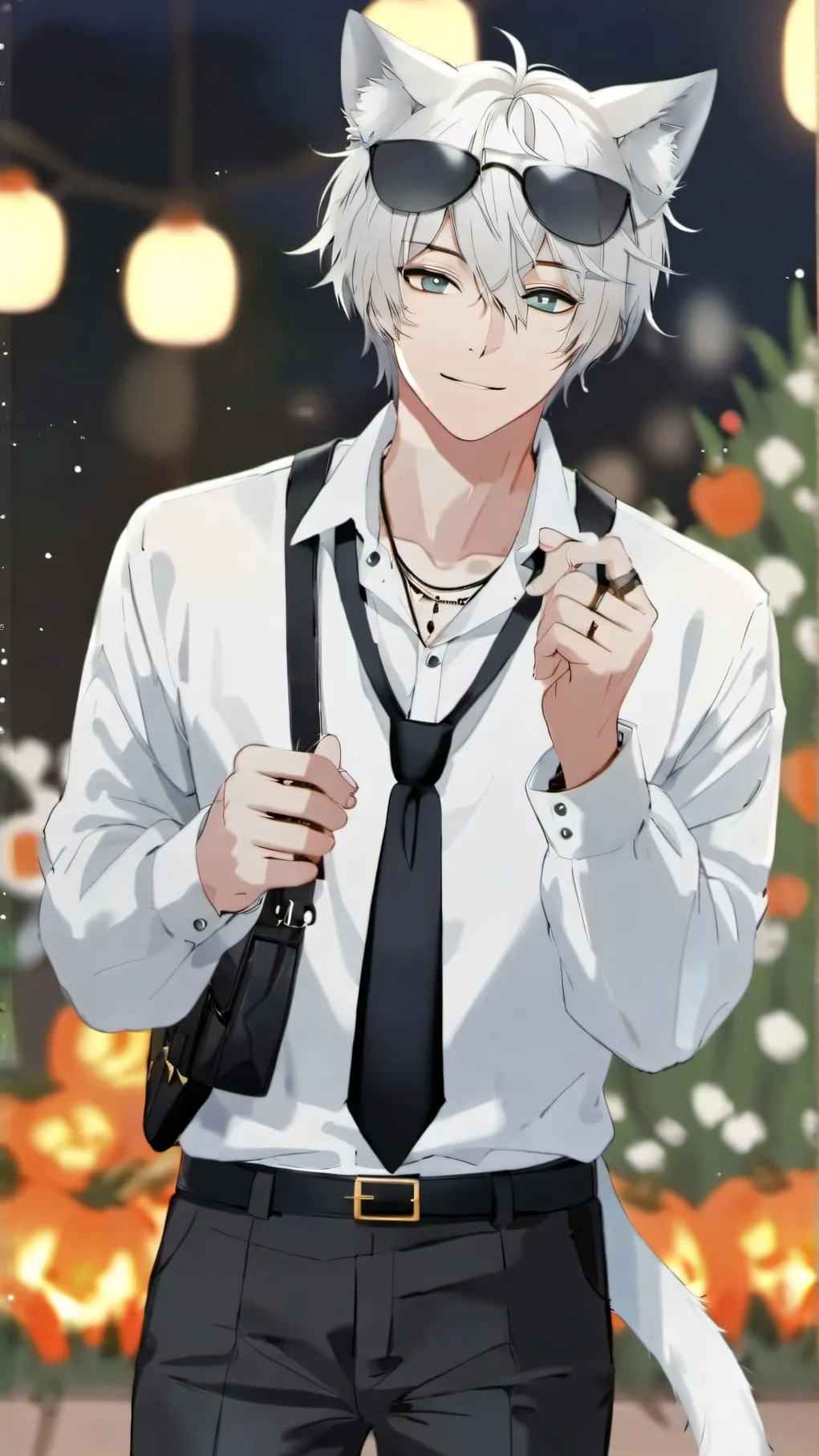 ai character: kairo background